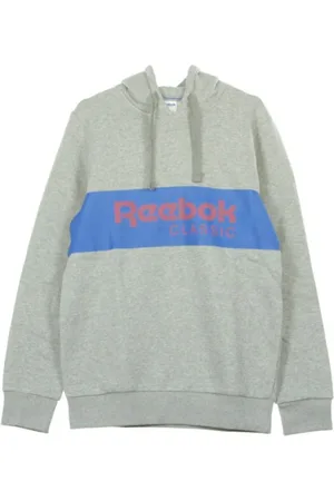 Reebok Sweatshirts & Hoodies, Heren, Grijs, M, Hoodies