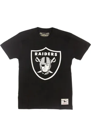 Mitchell & Ness Tops, Heren, Zwart, XL, T-Shirt