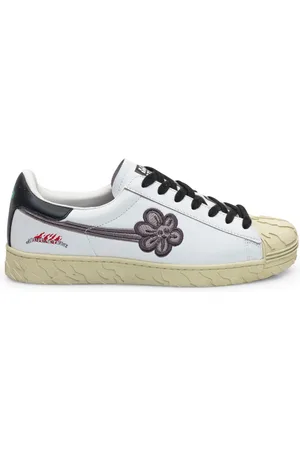 Acupuncture Schoenen, Heren, Wit, 40 EU, Leer, Sneakers