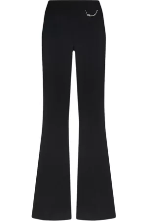 Dsquared2 Dames Wijde broeken - Wijde Broeken - Zwart - Dames