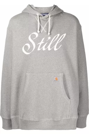 JUNYA WATANABE Sweatshirts & Hoodies, Heren, Grijs, L, Katoen, t-shirt