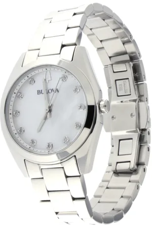 BULOVA Accessoires, Dames, Wit, ONE Size, 96p 228 - Surveyor