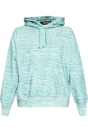 UNDERCOVER Sweatshirts & Hoodies, Dames, Blauw, M, Katoen, Sweatshirts hoodies