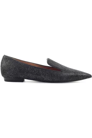 Emporio Armani Dames Loafers - Instappers & Slip ons - Zwart - Dames