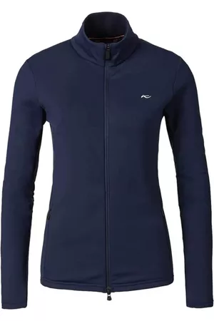 Kjus Dames Hoodies - Hoodies & Sweatvesten - Blauw - Dames