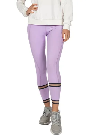 Trussardi Broeken, Dames, Paars, S, Leggings