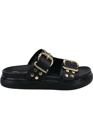 Bugatti Schoenen, Dames, Zwart, 37 EU, Slippers