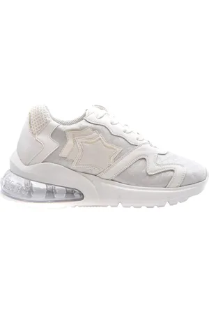 Atlantic Stars Schoenen, Dames, Wit, 37 EU, Sneakers