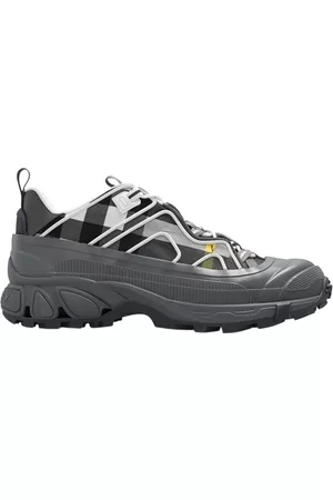 Burberry Heren Sneakers - Sneakers - Grijs - Heren