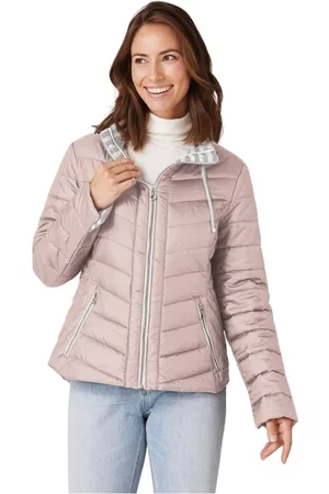 MANGO Dames Donsjassen - Gewatteerde Jassen - Roze - Dames