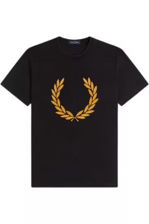 Fred Perry Dames T-shirts - T-shirts - Zwart - Dames