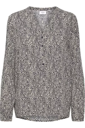 Saint Tropez Blouses - Beige - Dames