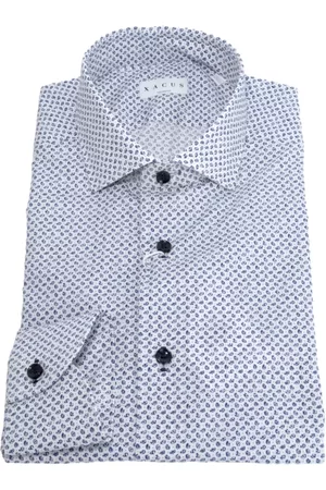 Xacus Overhemden, Heren, Blauw, M, Katoen, Classic Shirt Art. 21703706
