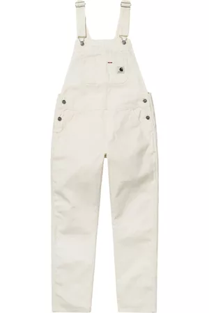 Carhartt Dames Jumpsuits - Jumpsuits - Wit - Dames