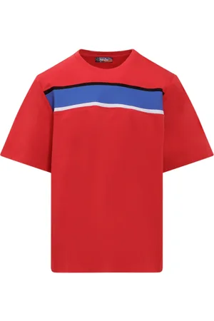 JUST DON Tops, Heren, Rood, S, T-shirts