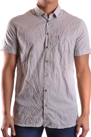 Neil Barrett Overhemden, Heren, Grijs, M, Shirt