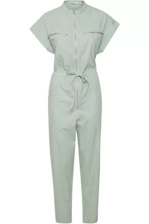 B YOUNG Dames Jumpsuits - Jumpsuits - Groen - Dames
