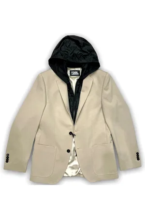 Karl Lagerfeld Jassen, Heren, , S, Wol, Blazer
