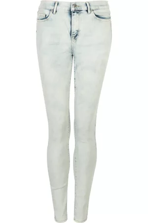 Juicy Couture Dames Skinny - Skinny Jeans - Blauw - Dames