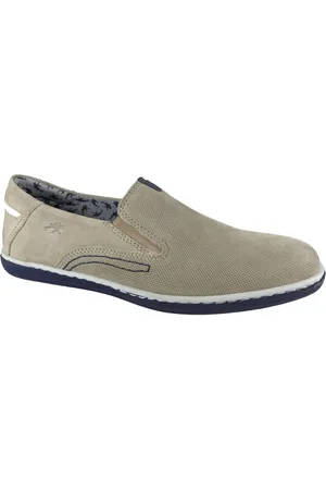 Fluchos Schoenen, Heren, Grijs, 41 EU, Loafers