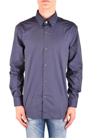 Costume National Overhemden, Heren, Blauw, L, Shirt