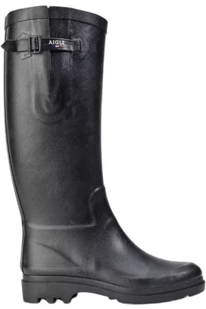 Aigle Dames Regenlaarzen - Regenlaarzen - Zwart - Dames