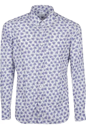 BAGUTTA Overhemden, Heren, Blauw, L, Shirt