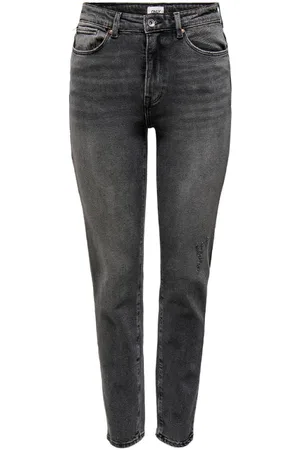 ONLY Jeans, Dames, Grijs, W30 L32, Denim, Jeans