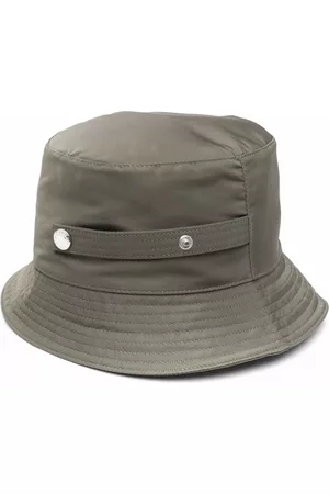 Alexander McQueen Heren Hoeden - Hoeden - Groen - Heren