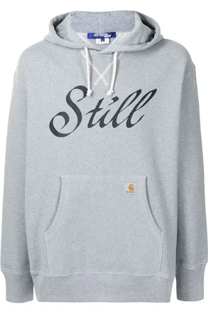 JUNYA WATANABE Sweatshirts & Hoodies, Heren, Grijs, M, Katoen, t-shirt