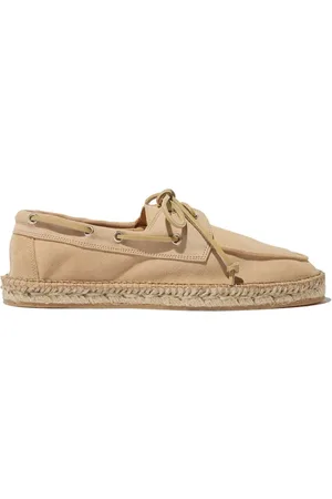 Scarosso Schoenen, Heren, , 46 EU, Leer, Felipe Suede Espadrilles
