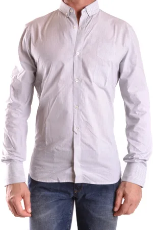 Neil Barrett Overhemden, Heren, Wit, M, Shirt