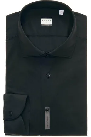 Xacus Overhemden, Heren, Zwart, 5Xl, shirt