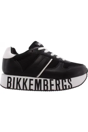 Bikkembergs Schoenen, Dames, Zwart, 36 EU, Leer, Sneakers