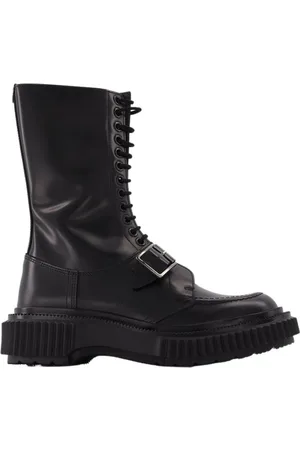 ADIEU PARIS Schoenen, Dames, Zwart, 36 EU, Leer, Type 185 Boots in Leather