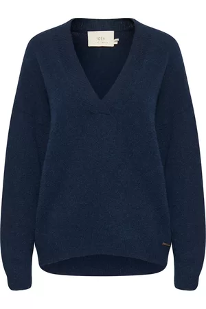 Karen by Simonsen Dames Sweaters - Sweaters - Blauw - Dames