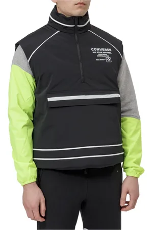 Converse Sweatshirts & Hoodies, Heren, Zwart, M, Sweatshirt