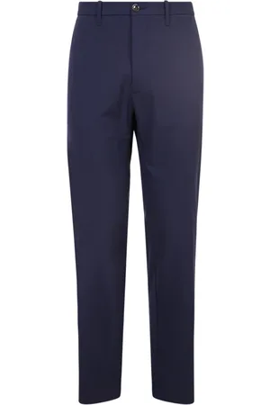 Nine In The Morning Broeken, Heren, Blauw, S, Katoen, Slanke broek