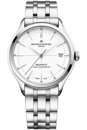 Baume et Mercier Accessoires, Heren, Grijs, ONE Size, Watch