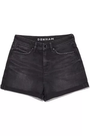 Denham Dames Shorts - Denim shorts - Zwart - Dames