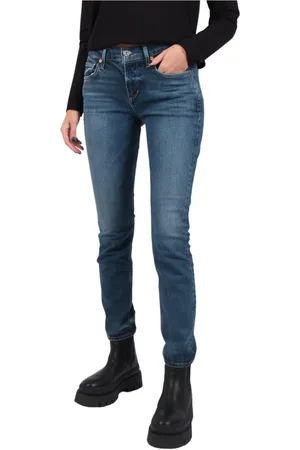 Citizens of Humanity Jeans, Dames, Blauw, W30, Denim, Slim-fit jeans