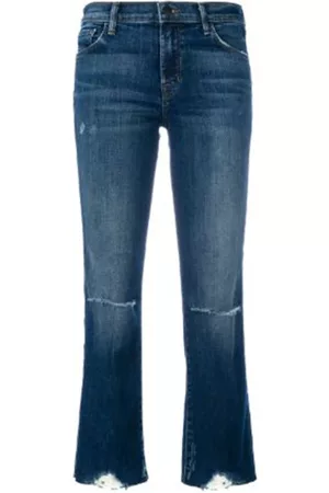 J Brand Bootcut Jeans - Blauw - Dames