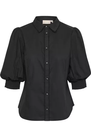 Karen by Simonsen Dames Blouses - Blouses - Zwart - Dames