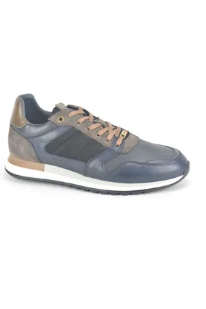 Ambitious Schoenen, Heren, Blauw, 40 EU, Taupe runner n