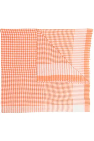 Faliero Sarti Accessoires, Dames, Oranje, ONE Size, Sjaal