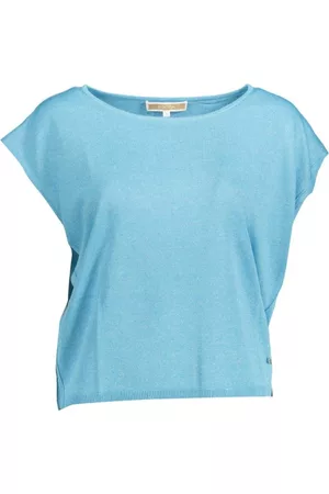Kocca Dames T-shirts - T-shirts - Blauw - Dames