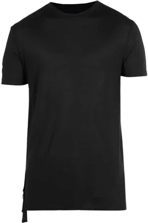 Les Hommes Tops, Heren, Zwart, M, T-Shirt