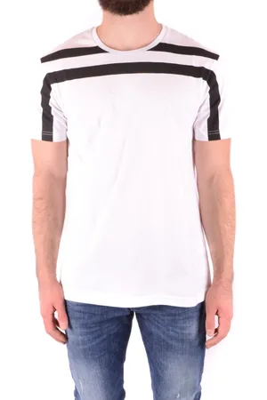 Les Hommes Tops, Heren, Wit, S, T-shirt