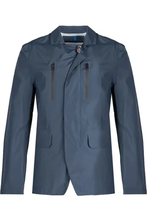 Invicta Jassen, Heren, Blauw, S, Polyester, Jacket