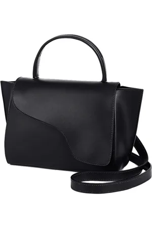 ATP Atelier Tassen, Dames, Zwart, ONE Size, Leer, Arezzo Tas